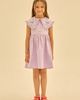 Jellymallow Jellymallow Cherry pleated cotton dress - 5