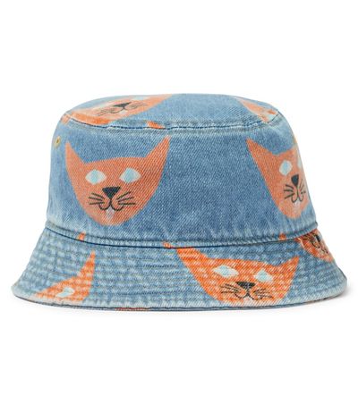 Jellymallow Jellymallow Denim bucket hat