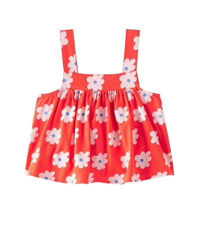 Jellymallow Jellymallow Floral cotton blouse