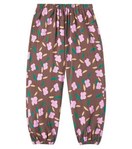 Jellymallow Jellymallow Flower cotton sweatpants