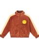 Jellymallow Jellymallow Happiness cotton-blend velour sweatshirt - 1