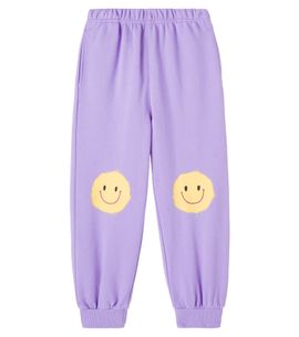 Jellymallow Jellymallow Happiness cotton jersey sweatpants