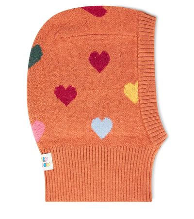 Jellymallow Jellymallow Heart knitted hood