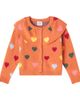 Jellymallow Jellymallow Heartblock ruffled cardigan - 1