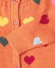 Jellymallow Jellymallow Heartblock ruffled cardigan - 2