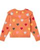 Jellymallow Jellymallow Heartblock ruffled cardigan - 3