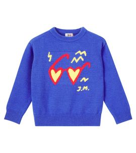 Jellymallow Jellymallow Heartglasses sweater