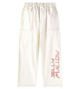 Jellymallow Jellymallow JM cotton-blend straight pants