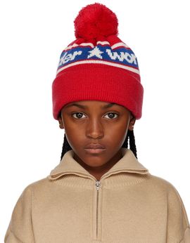 Jellymallow Jellymallow Kids Red Wonder Star Beanie