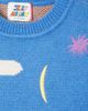 Jellymallow Jellymallow Landscape knitted vest - 2