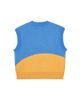 Jellymallow Jellymallow Landscape knitted vest - 3