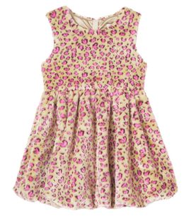 Jellymallow Jellymallow Leopard-print dress