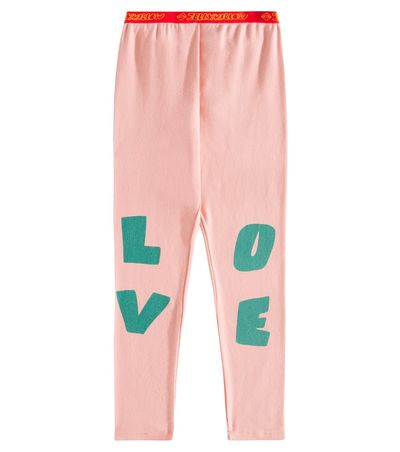 Jellymallow Jellymallow Love cotton-blend leggings