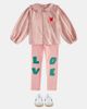 Jellymallow Jellymallow Love cotton-blend leggings - 2