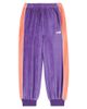Jellymallow Jellymallow Love cotton-blend velour sweatpants - 1