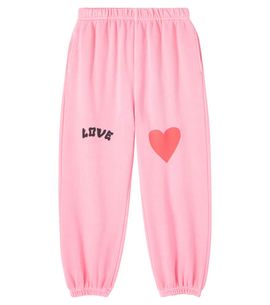Jellymallow Jellymallow Love cotton jersey sweatpants