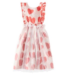 Jellymallow Jellymallow Love Frill tulle-trimmed cotton dress