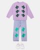 Jellymallow Jellymallow Lucky Clover bouclÃ© cardigan - 2