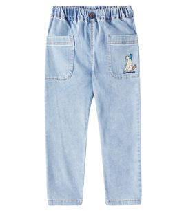 Jellymallow Jellymallow Mr. Dog jeans