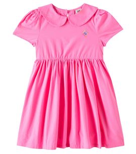 Jellymallow Jellymallow Pleated cotton dress