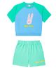 Jellymallow Jellymallow Rabbit cotton jersey sweatshirt and sweatpants set - 1