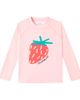 Jellymallow Jellymallow Strawberry latte rashguard top - 1