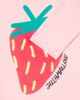 Jellymallow Jellymallow Strawberry latte rashguard top - 3