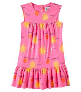 Jellymallow Jellymallow The Star cotton dress
