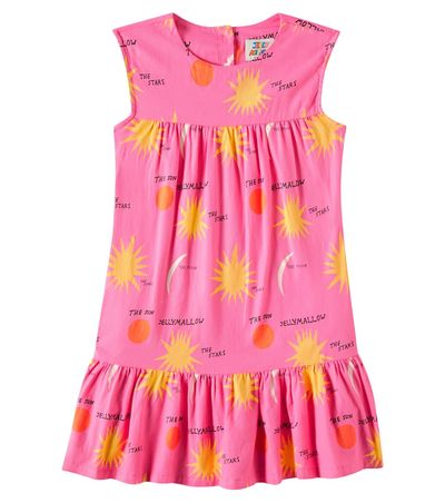 Jellymallow Jellymallow The Star cotton dress