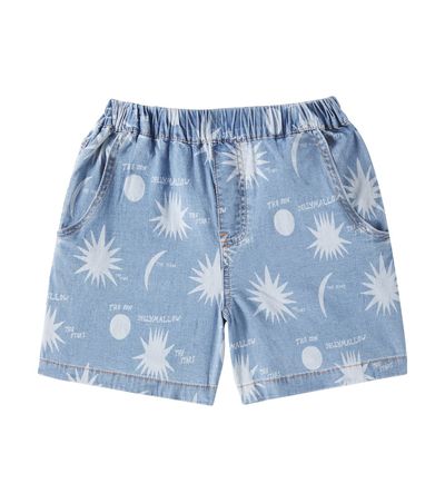 Jellymallow Jellymallow The Star denim shorts