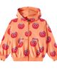 Jellymallow Jellymallow Tomato printed cotton jersey hoodie - 1