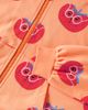Jellymallow Jellymallow Tomato printed cotton jersey hoodie - 2