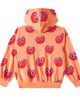 Jellymallow Jellymallow Tomato printed cotton jersey hoodie - 3