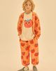 Jellymallow Jellymallow Tomato printed cotton jersey hoodie - 4