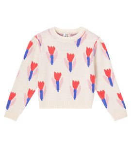 Jellymallow Jellymallow Tulip cotton-blend sweater