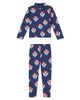 Jellymallow Jellymallow Tulip printed sweatshirt and pants - 1