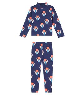 Jellymallow Jellymallow Tulip printed sweatshirt and pants