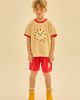 Jellymallow Jellymallow Watch terry T-shirt and shorts set - 5