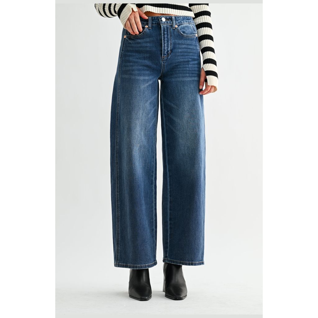 Jemina Denim Jemina Denim High Rise Balloon Pant