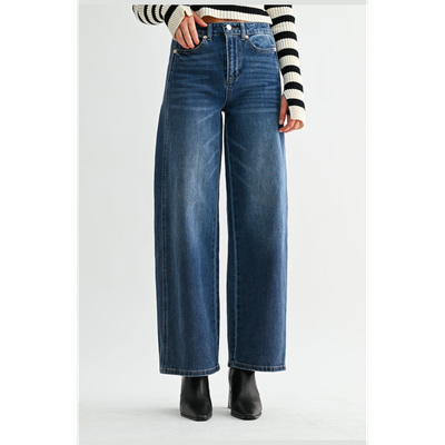 Jemina Denim Jemina Denim High Rise Balloon Pant