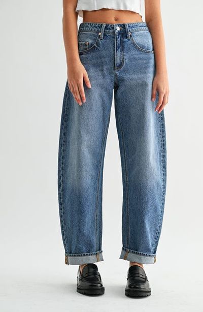 Jemina Denim Jemina Denim High Waist Barrel Jeans