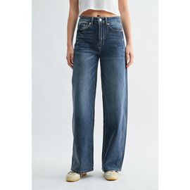 Jemina Denim Jemina Denim High Waist Barrel Leg Jeans