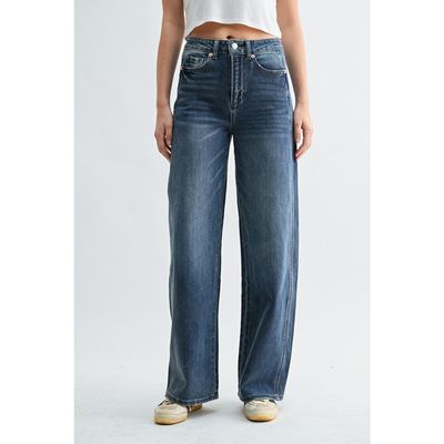 Jemina Denim Jemina Denim High Waist Barrel Leg Jeans
