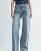 Jemina Denim Jemina Denim Low Rise Wide Leg Jean in Light Blue, Women's at Urban Outfitters - 2