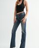 Jemina Denim Jemina Denim Mid-Rise Bootcut Jeans in Vintage Dark Wash, Women's at Urban Outfitters - 3