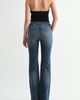 Jemina Denim Jemina Denim Mid-Rise Bootcut Jeans in Vintage Dark Wash, Women's at Urban Outfitters - 5