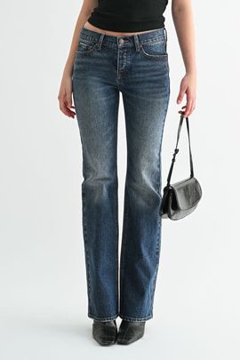 Jemina Denim Jemina Denim Mid Rise Bootcut Jeans