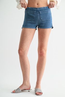 Jemina Denim Jemina Denim The Sunday Patch Pocket Short