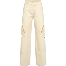 Jendue Jendue Chaby Cut Out Pants