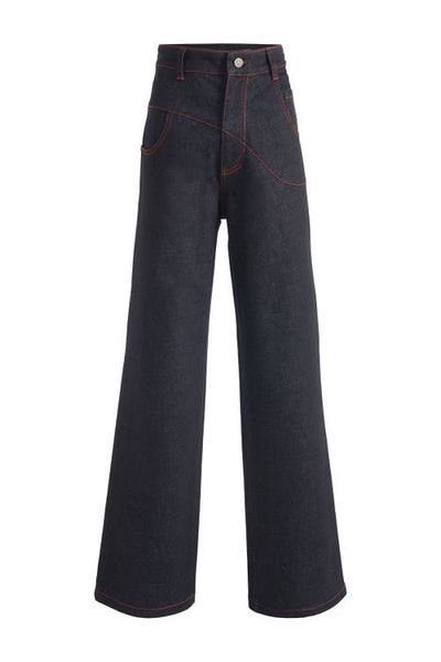 Jendue Jendue Davidson Cross Line Pants